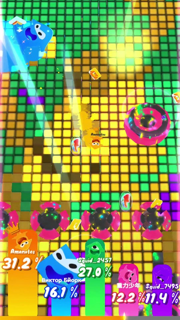 涂鸦乌贼大乱斗3