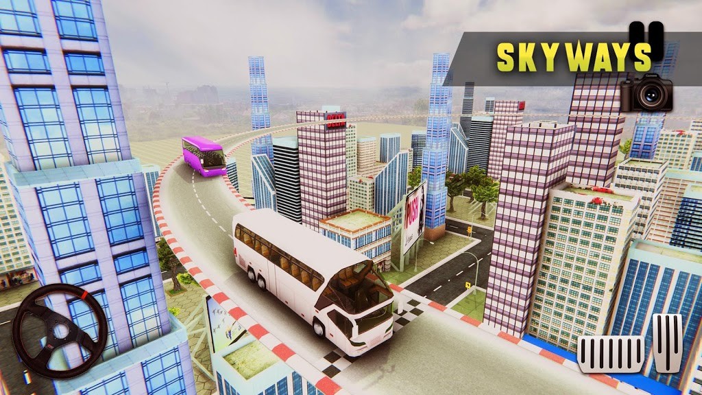 终极城市巴士特技驾驶模拟器1