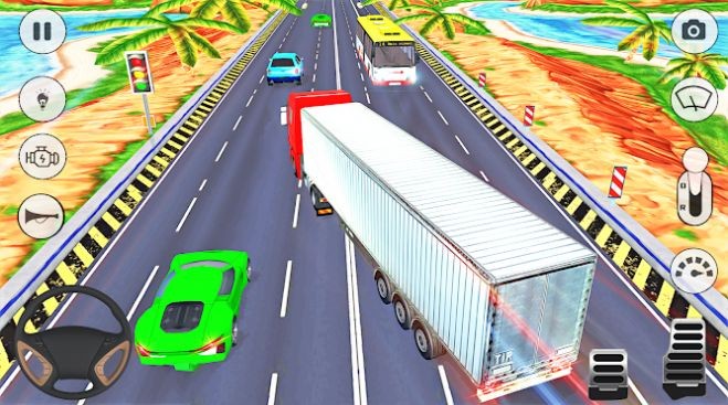 卡车公路竞赛模拟器0