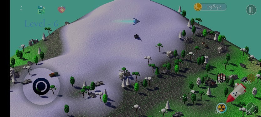 移动空袭轰炸机3D0