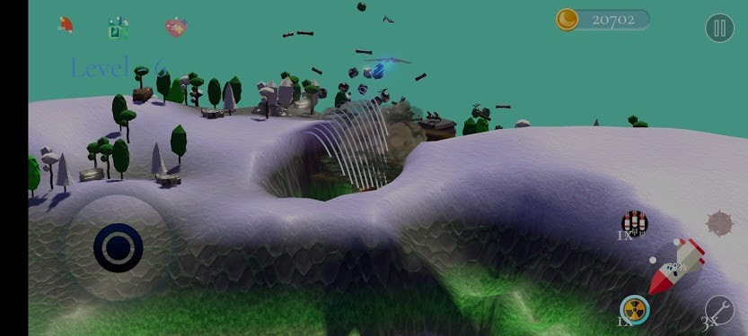 移动空袭轰炸机3D1