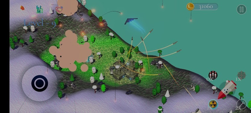 移动空袭轰炸机3D2