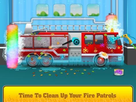 消防救援和洗车场1