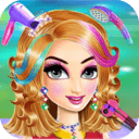 甜心公主美发化妆