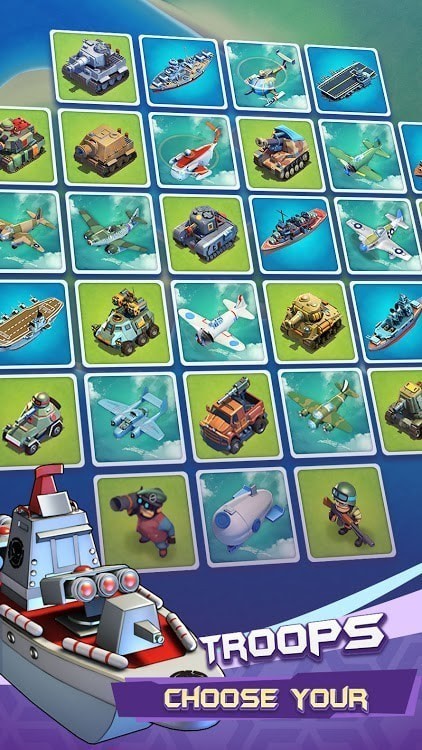 超级防御合并战争1