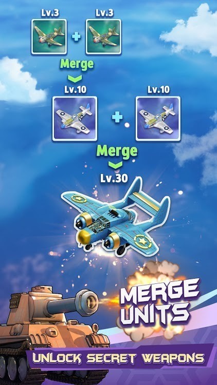 超级防御合并战争2