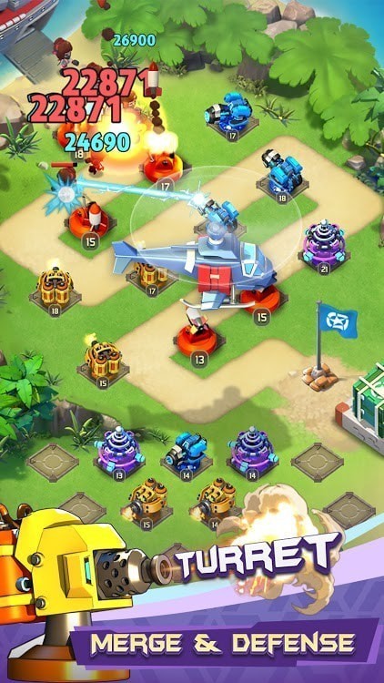 超级防御合并战争3