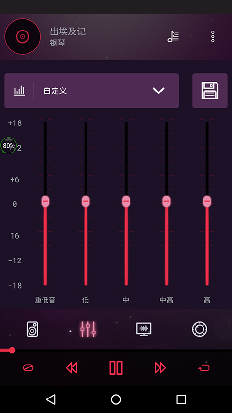 音效均衡器0