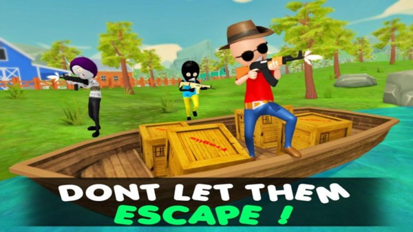 绳索刺客火柴人5