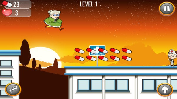 暴走老奶奶拍僵尸3