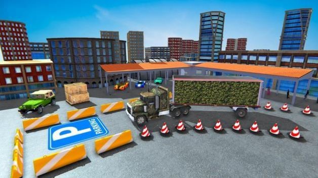 真正的3D卡车模拟2
