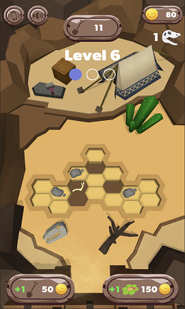 化石挖掘模拟器1