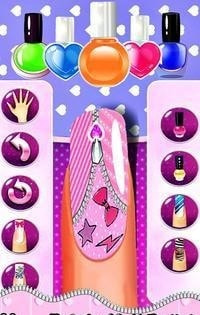 美甲沙龙可爱娃娃3