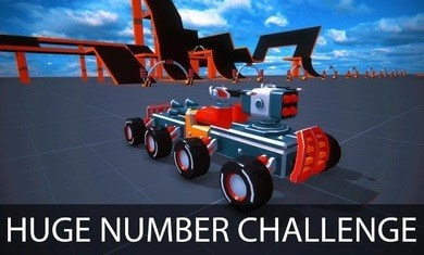 方块技术汽车沙盒模拟器0