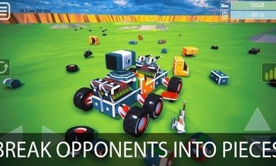 方块技术汽车沙盒模拟器1