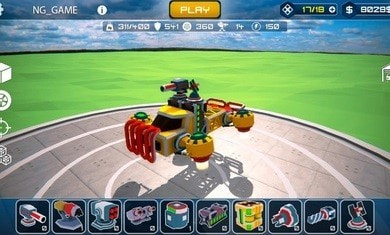 方块技术汽车沙盒模拟器2