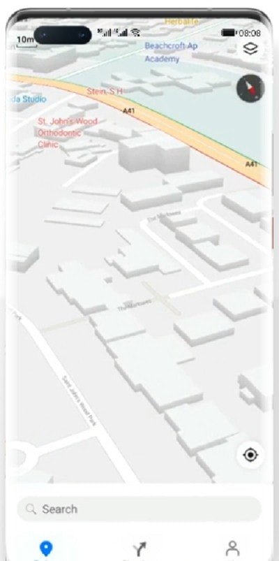 华为地图Petal Maps1