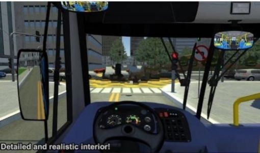 宇通巴士模拟器20210