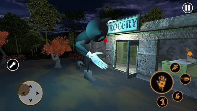 可怕的卡通猫恐怖0