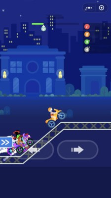 火柴人摩托大战0