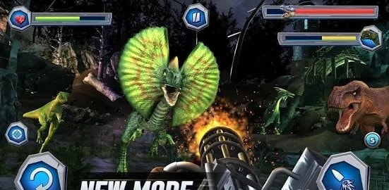 真正的恐龙狩猎3D1