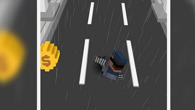 像素公路跑酷0