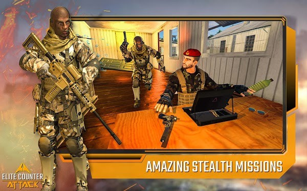 精英反击现代TPS射击1