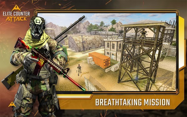 精英反击现代TPS射击3