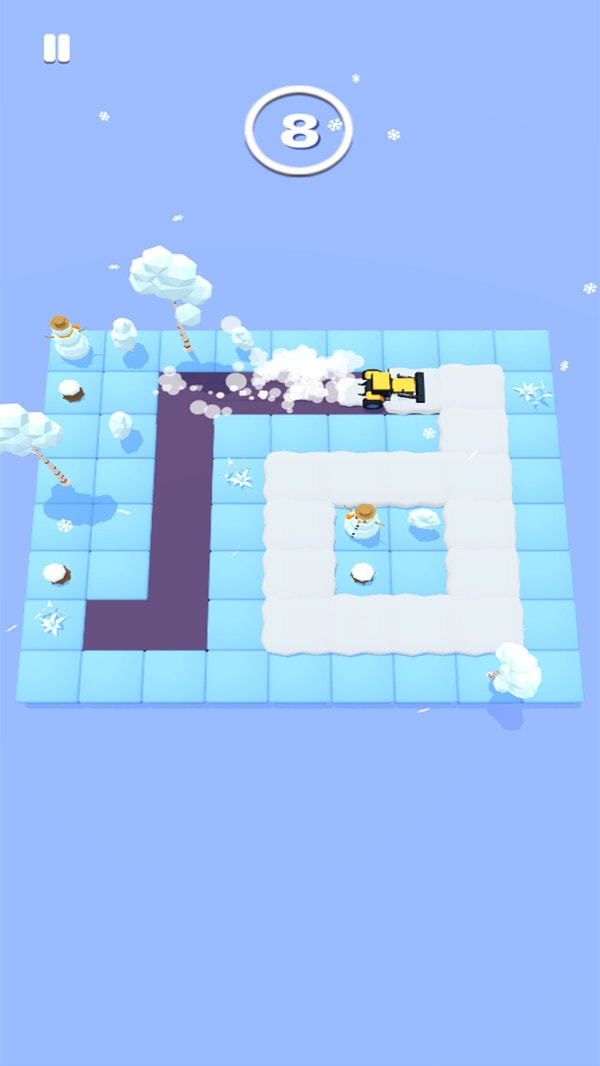 清除积雪3