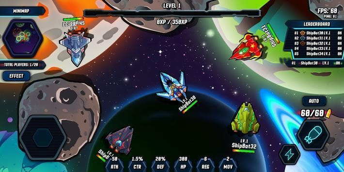 太空飞船战斗机2