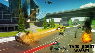 坦克大战机器人0