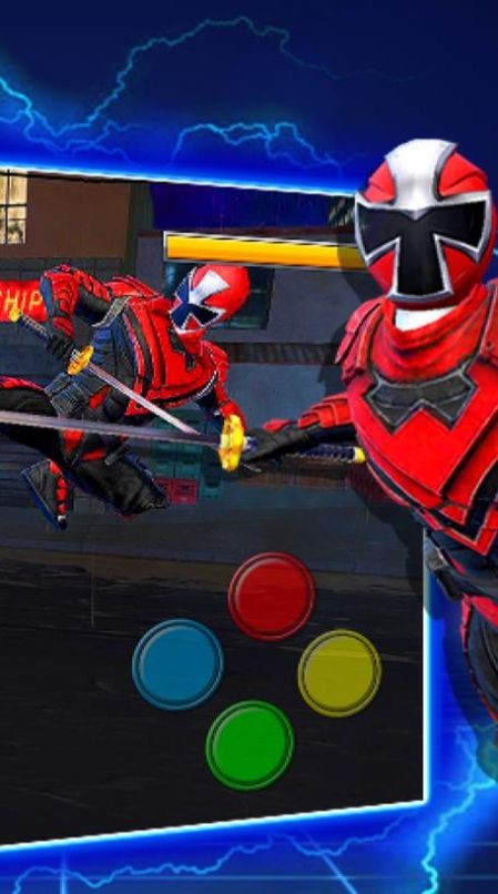 英雄战队忍者战士2