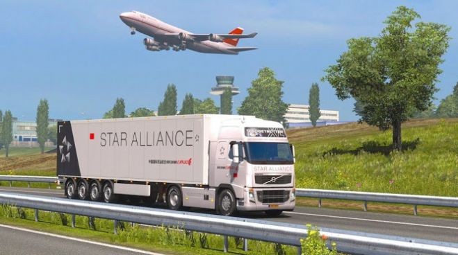 欧洲货运卡车模拟器20202