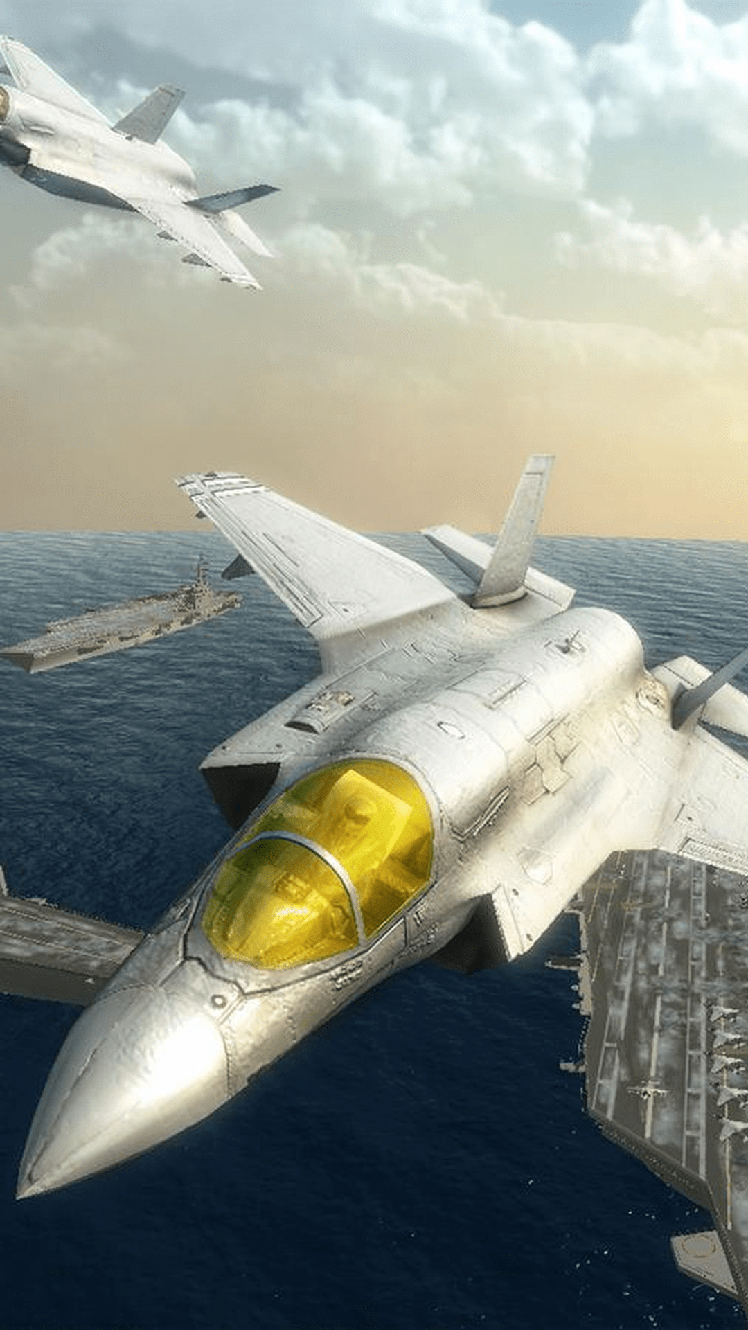 飞机强袭空中打击2