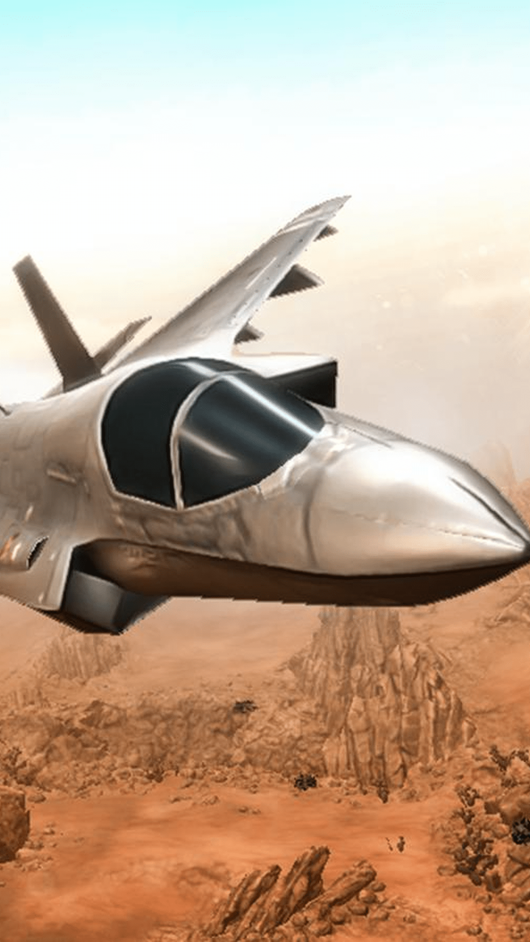 飞机强袭空中打击4