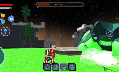 方块射击3D像素世界2