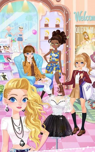 校园时装店完整版3