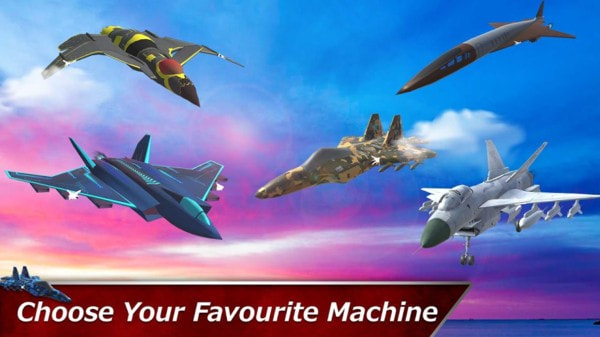 战斗机模拟器3