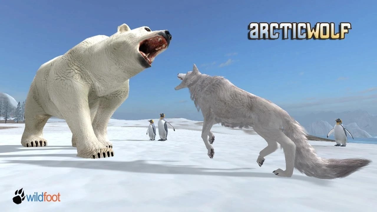 北极狼3D3