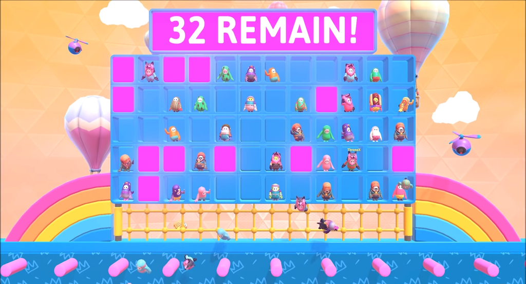 糖豆人水上淘汰赛1