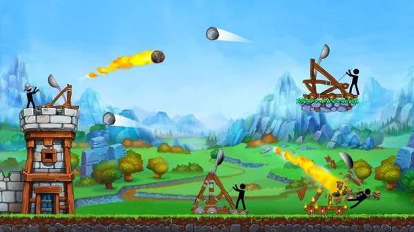 火柴人投射战争3