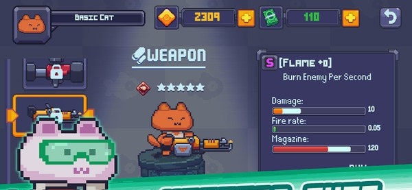 猫咪枪手大战僵尸1