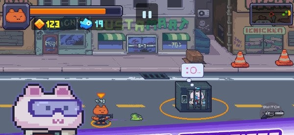 猫咪枪手大战僵尸3