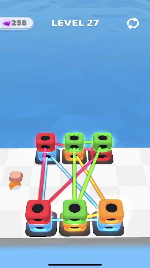 激光排序拼图4