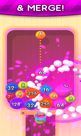 2048射击球球1