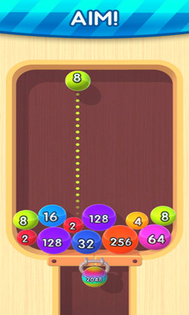2048射击球球2