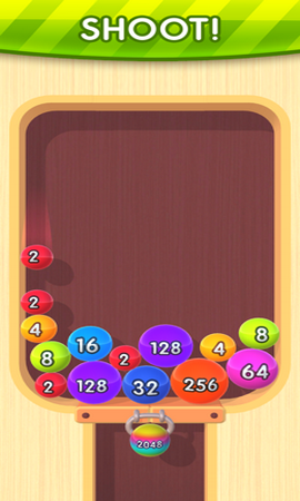 2048射击球球3