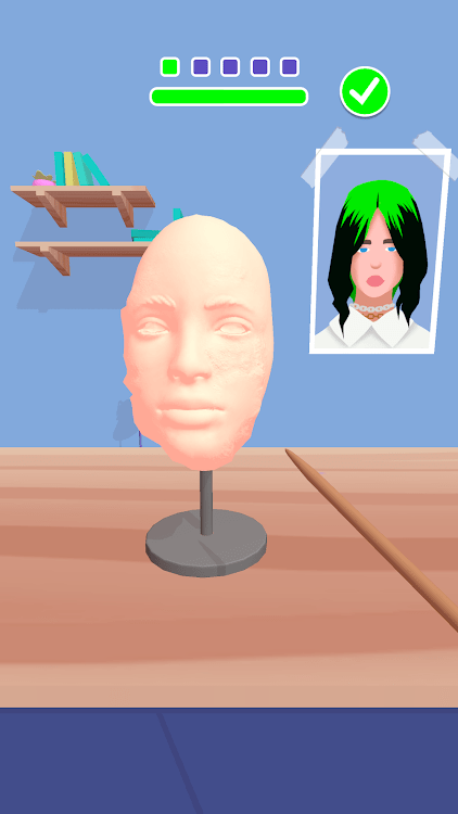 面部雕刻家3D1