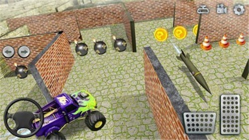 玩具车迷宫驾驶2