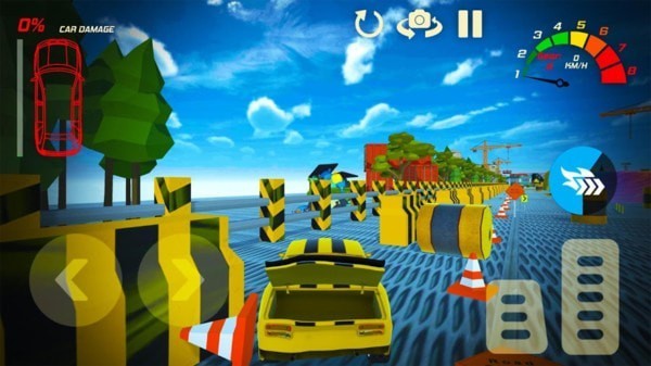 撞车模拟器像素版0